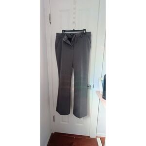 Women's Simply Vera Vera Wang Size 14 Flare Dress Pants Gray